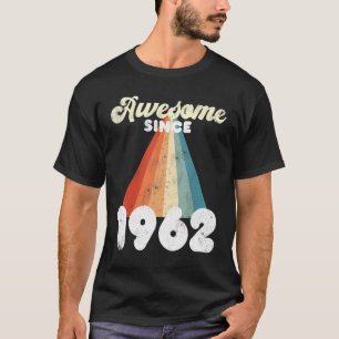 60 Jahre alt Phantastisch seit 1962 60. Geburtstag T-Shirt