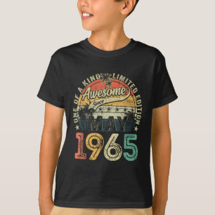 60 Jahre alt Phantastisch seit Mai 1965 60. Geburt T-Shirt