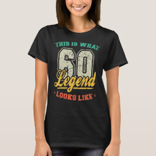 60 Jahre alt, so sieht das 60 Jahre alt aus wie Re T-Shirt