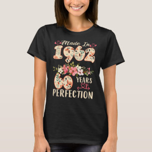 60 Jahre alt Vintag 1962 60. Geburtstag für Frauen T-Shirt
