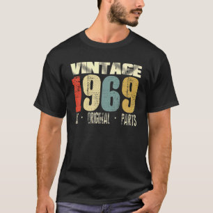 60 Jahre alt Vintag 1962 Originalteile 60. Retr T-Shirt