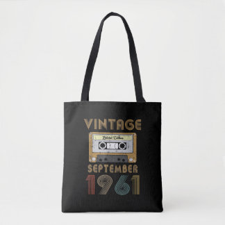 60 Jahre alt - Vintag gemacht im September 1961 60