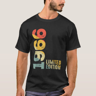 60 Jahre alte Bday limitierte Auflage Vintage 60 J T-Shirt