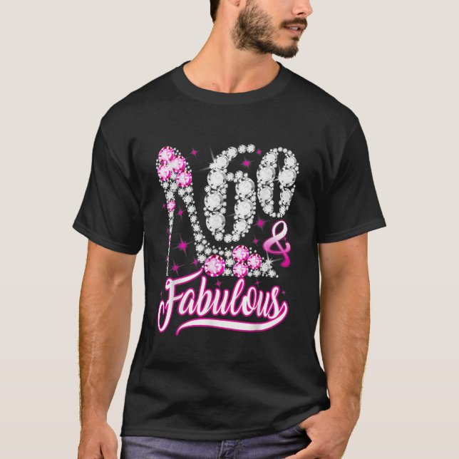60 Jahre alte Geschenke 60 fabelhafte 60. Geburtst T-Shirt (Vorderseite)