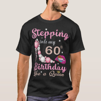 60 Jahre alte Geschenke gehen in meine 60 Geburtst T-Shirt