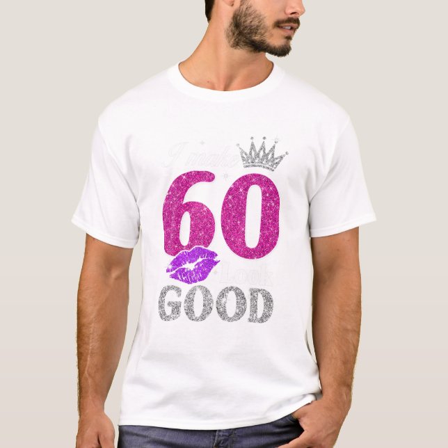 60 Jahre alte Geschenke T-Shirt (Vorderseite)