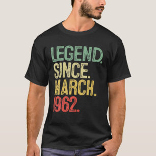 60 Jahre alte Männer 60. Geburtstagslegende seit M T-Shirt
