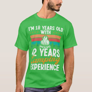 60 Jahre alter Camper Berge Camping 60. Geburtstag T-Shirt
