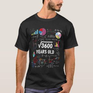 60 Jahre alter Mathematiklehrer Platz Wurzel von 3 T-Shirt