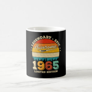 60 Jahre alter Tag 1965 Phantastisches 60. Geburts Kaffeetasse