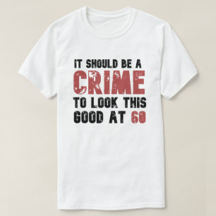 60 Jahre alter Witz 60. Geburtstag gestört T-Shirt