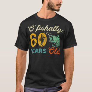 60 Jahre altes Angelgeschenk 60. Geburtstag Coole  T-Shirt