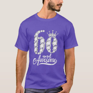 60 Jahre Altes Geschenk 60 und Phantastisch 60. Ge T-Shirt