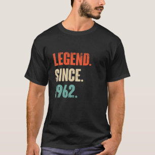 60 Jahre Geburtstagsgeschenk Männer Frauen - Vinta T-Shirt