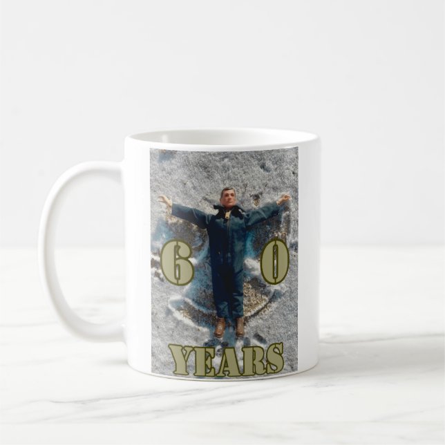 60 Jahre Joe Kaffeetasse (Links)