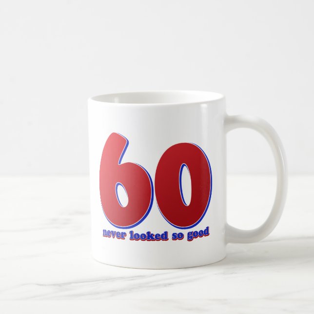 60 Jahre Kaffeetasse (Rechts)
