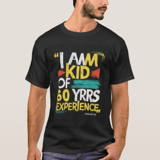 60 Jahre Kid T Shirt