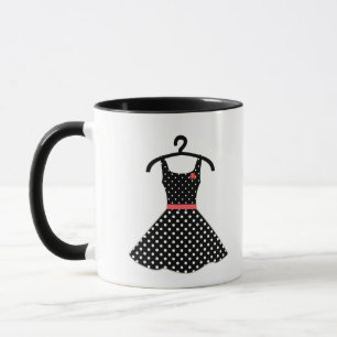 60 Jahre, Kleid Tasse