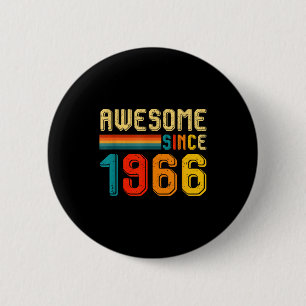 60 Jahre Männer Frauen Geburtstagsgeschenke Vintag Button