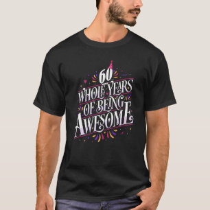 60 Jahre Phantastisch 60. Geburtstag 60 Y T-Shirt