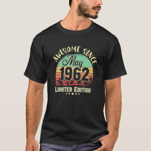 60 Jahre Phantastisch im Mai 1962 60. Geburtstag G T-Shirt