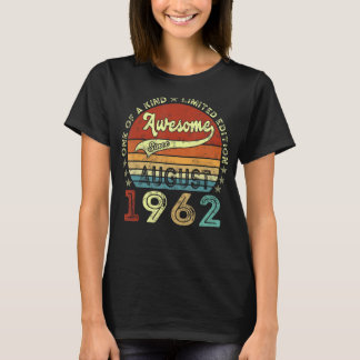60 Jahre Phantastisch seit August 1962 60. Geburts T-Shirt