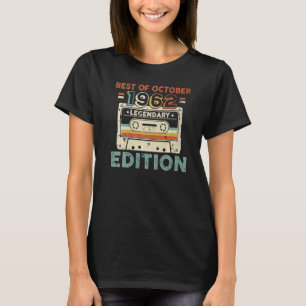 60 Jahre Phantastisch seit Oktober 1962 60. Geburt T-Shirt