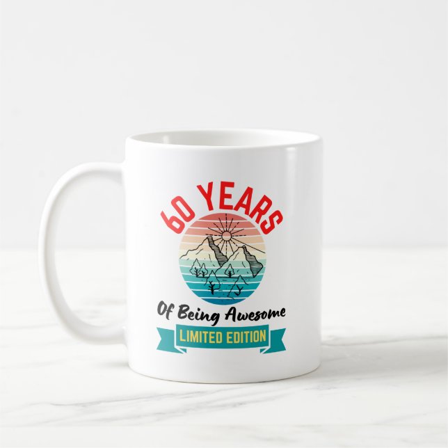 60 Jahre Phantastisch zu sein. Limited Edition -  Kaffeetasse (Links)
