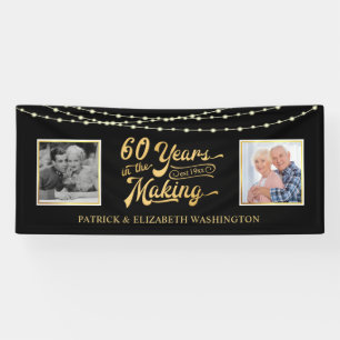 60 Jahre String Lights Then & Now Fotos Banner