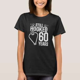 60 Jahre verheiratet - Angelpaar - 60. Hochzeitsta T-Shirt