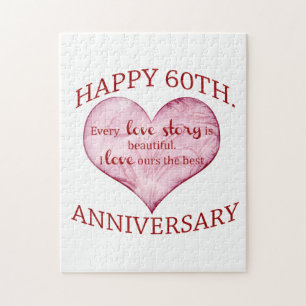 60. Jahrestag Puzzle