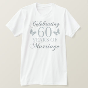 60. Jahrestag T-Shirt