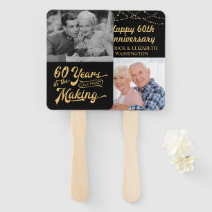 60. Jubiläum 60 Jahre im Foto Making 2 Fächer