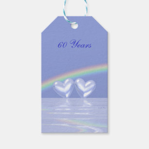 60. Jubiläum Diamond Hearts Geschenkanhänger
