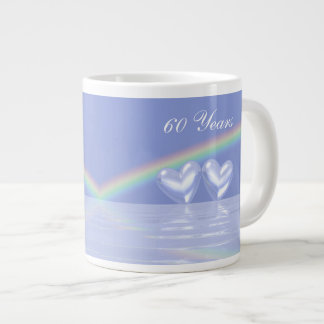60. Jubiläum Diamond Hearts Jumbo-Tasse