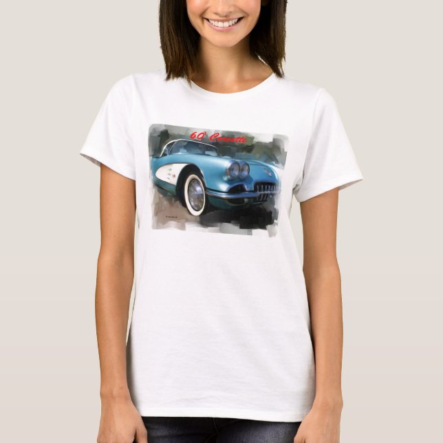 60' Korvette T-Shirt (Vorderseite)