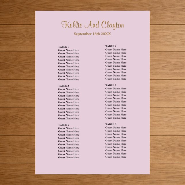 60 Lila Einfache Hochzeitsstift Poster (Von Creator hochgeladen)