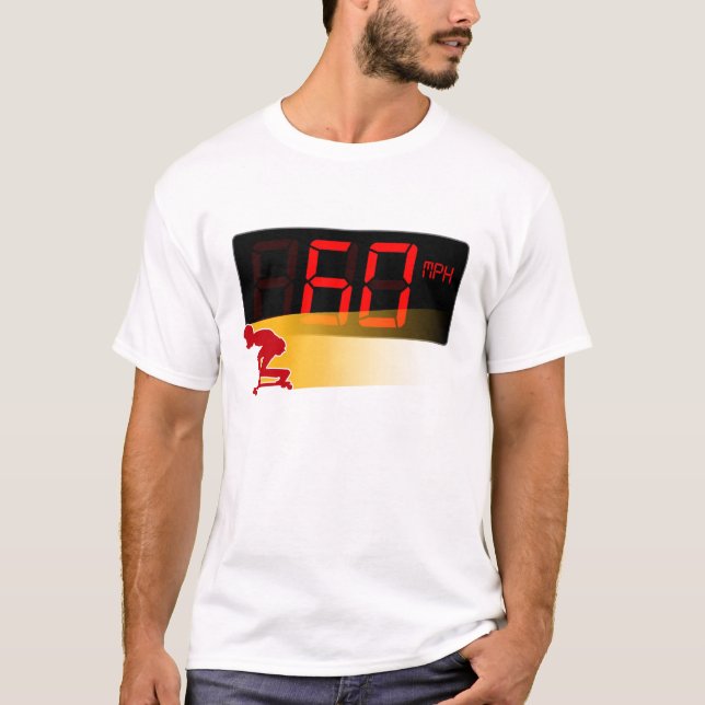 60_MPH T-Shirt (Vorderseite)