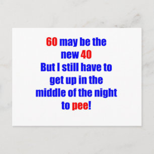 60 neue 40 postkarte