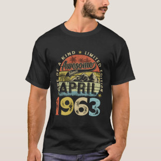 60. Phantastisch seit April 1963 60 T-Shirt