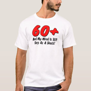 60 Plus Mind-Tarp als Shack T-Shirt