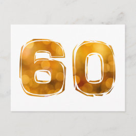 60 POSTKARTE
