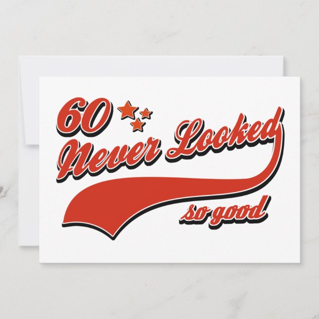 60 sahen noch nie so gut aus (Vorderseite)