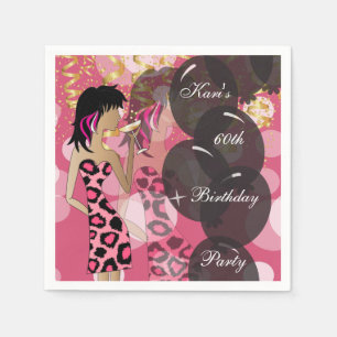 60. Schablone   DIY des Serviette