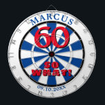 60 so, was Funny Zitat 60. Geburtstag Dartboard Dartscheibe<br><div class="desc">60 so,  was Funny Zitat Typografie 60. Geburtstag Dartboard. Große 60. Geburtstagsgeschenke für eine Frau oder einen Mann mit einem Sinn für Spaß.  Sie können den Namen,  das Datum und das Alter ändern.</div>