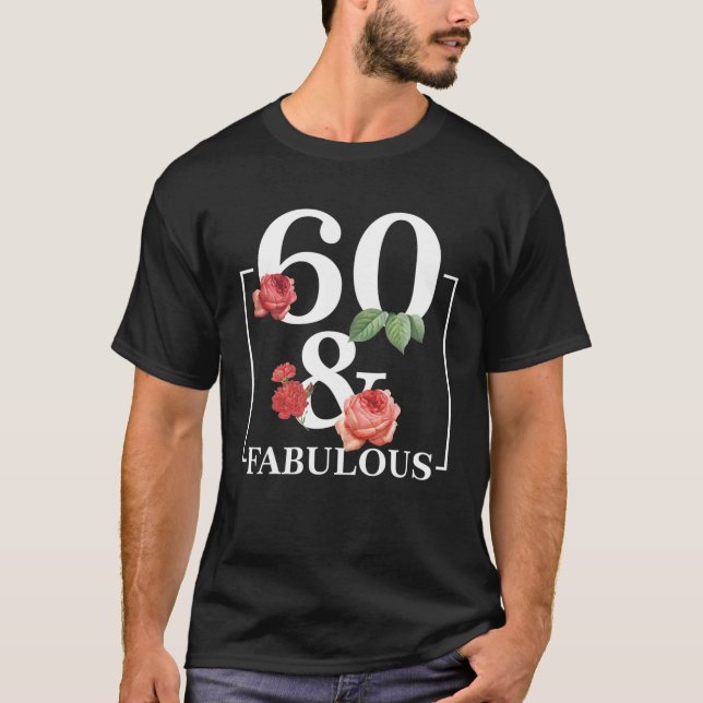 60 T-Shirt (Vorderseite)