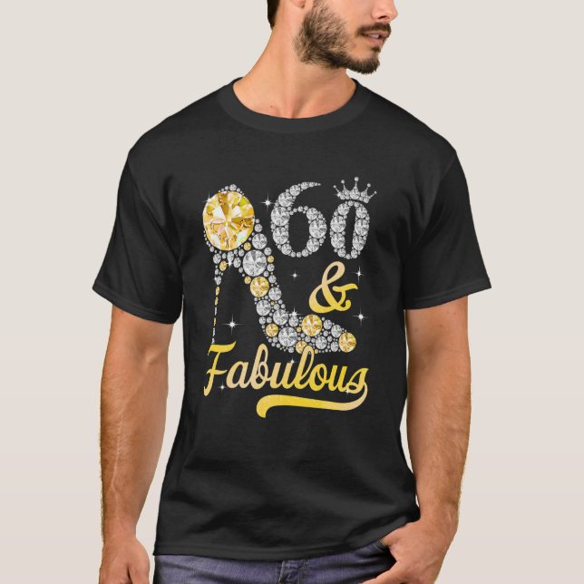 60 T-Shirt (Vorderseite)