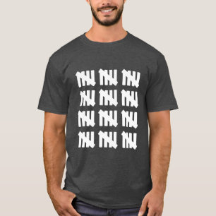 60 TALLY-KENNZEICHEN INSPIRIERTE 60. T-Shirt