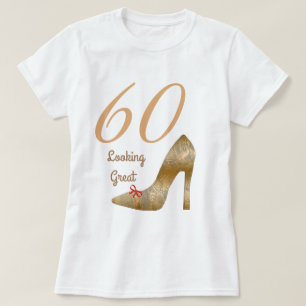 60 & The Great High Heel Red Bow T-Shirt