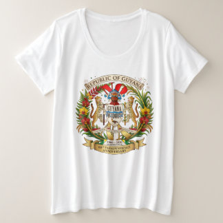 60. Unabhängigkeitstag der Republik Guyana Große Größe T-Shirt